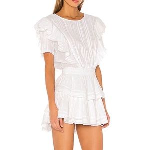 LoveShackFancy white Natasha dress